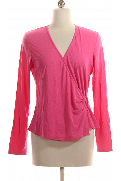 Dámské Tričko Růžové Next Vel. 40