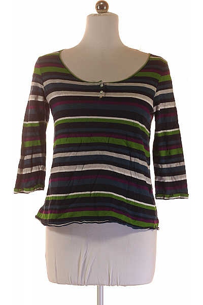 Esprit Dámské Tričko Barevné Vel. M