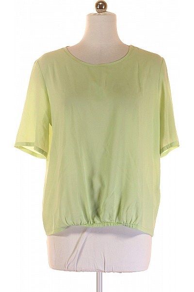  Halenka Jednobarevná Zelená Vel. 42