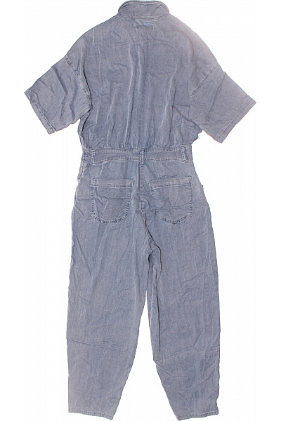 Blue Monkey Dámský Overal Modrý Vel. M