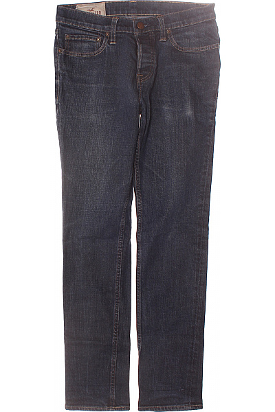 Hollister Boyfriend Dámské Džíny Modré Vel. 30-32