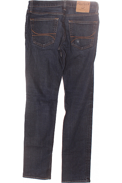 Hollister Boyfriend Dámské Džíny Modré Vel. 30-32