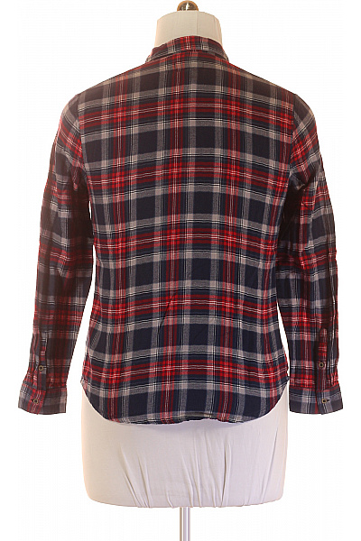 Pepe Jeans Kostkovaná Dámská Košile Barevná Vel. L