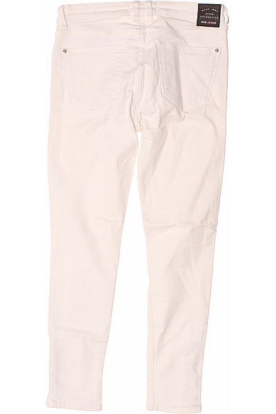 Dámské Džíny Bílé MANGO Vel. 36 | MANGO | obrázek 2