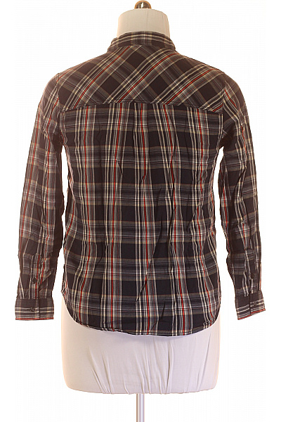 Pepe Jeans Kostkovaná Dámská Košile Barevná Vel. L