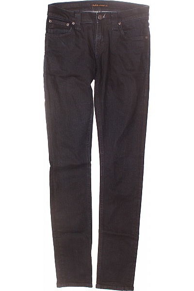 Nudie Jeans Dámské Džíny Modré Second Hand Vel. 27-34