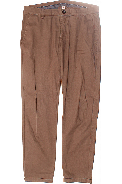 Pánské Kalhoty Hnědé TOM TAILOR Vel. L