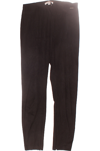 Dámské Kalhoty Černé COMMA Second hand Vel. 38 | COMMA | obrázek 2