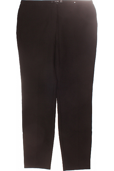 Dámské Chino Kalhoty Černé HALLHUBER Vel. 40