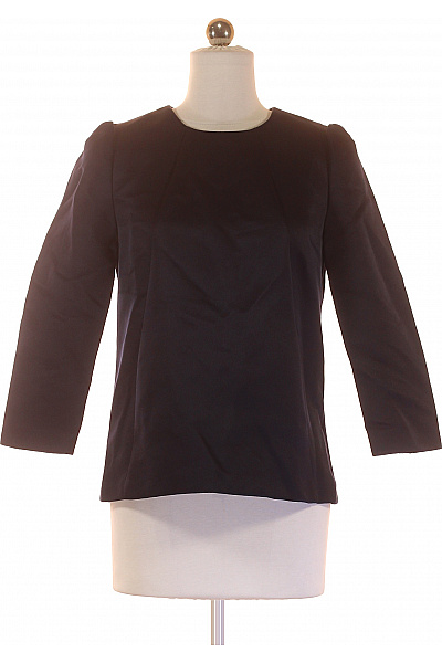  Halenka Jednobarevná Modrá HALLHUBER Second hand Vel. 36 | HALLHUBER | obrázek 2