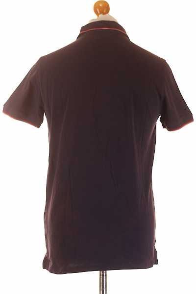 Pánské Tričko s Límečkem Modré U.S.POLO ASSN. Vel. M | U.S.POLO ASSN. | obrázek 2