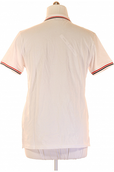 Cavallo Pánské Tričko Bílé Second hand Vel. XL | Cavallo | obrázek 2