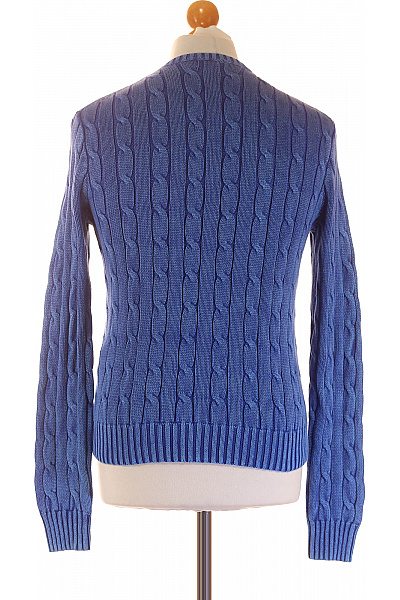 Ralph Lauren Pánský Pulovr Modrý Vel. L | Ralph Lauren | obrázek 3