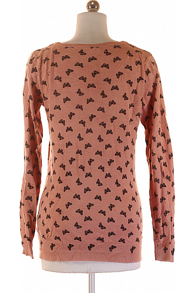 Dámský Svetr Růžový Vel. S | Laura Torelli | obrázek 3