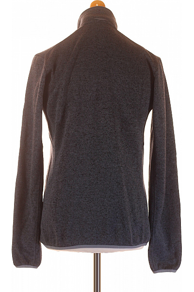 Pánská Mikina Na Zip Modrá SALEWA Vel. 48 | SALEWA | obrázek 2