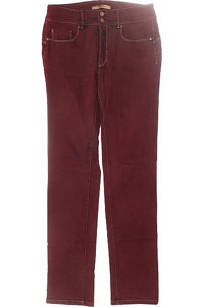 Salsa Boyfriend Dámské Džíny Vínová Vel. 31/34