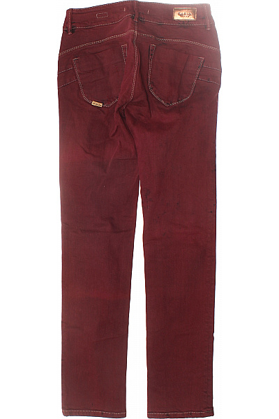 Salsa Boyfriend Dámské Džíny Vínová Vel. 31/34 | Salsa | obrázek 2