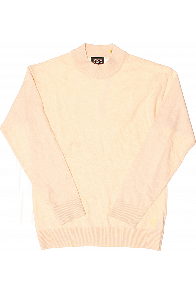 Dámský Pulovr Béžový Scotch & Soda Second Hand Vel. M