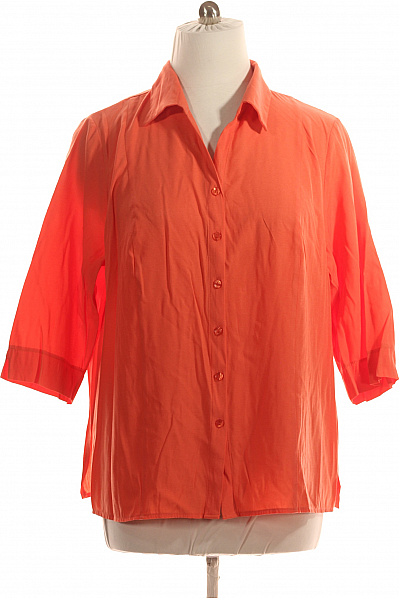 Ulla Popken Dámská Košile Oranžová Vel. 50/52 | Ulla Popken | obrázek 2