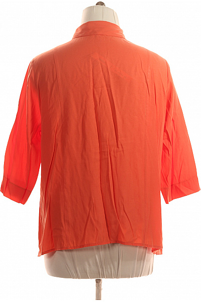 Ulla Popken Dámská Košile Oranžová Vel. 50/52 | Ulla Popken | obrázek 3