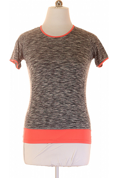 Dámské Tričko Šedé Second hand Vel. L | progress | obrázek 2