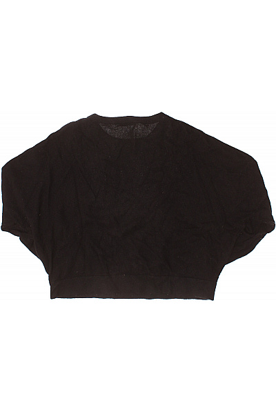 Dámský Svetr Kašmírový Černý Vel. S/M | MAX TONSO CASHMERE | obrázek 2