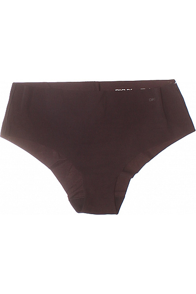  Kalhotky Nylonové Černé Donna Karan