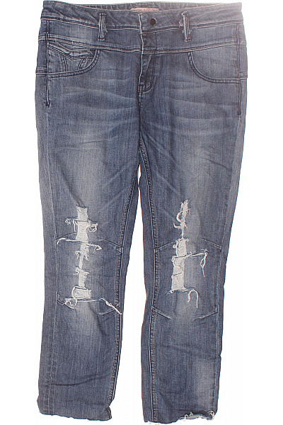 Dámské Džíny Modré Vel. 31/32