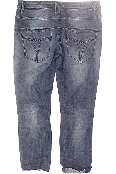 Dámské Džíny Modré Vel. 31/32 | FUGA | obrázek 2