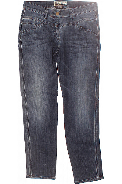 Dámské Džíny Modré CLOSED Second Hand Vel. 44