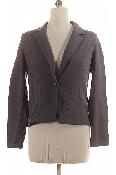 S.OLIVER Dámské Blejzr Modrý Vel. XXL