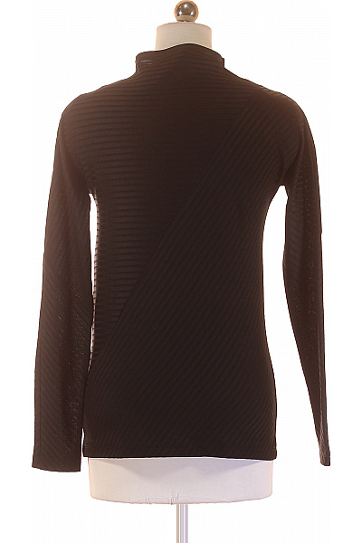 Jednoduché Dámské Tričko Černé PULZ JEANS Vel. S | PULZ JEANS | obrázek 3