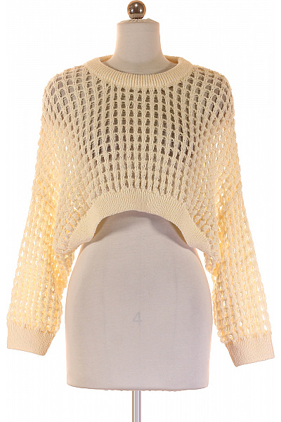Dámský Svetr Béžový DESIGUAL Vel. XS | DESIGUAL | obrázek 2