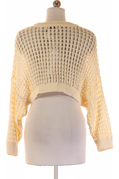 Dámský Svetr Béžový DESIGUAL Vel. XS | DESIGUAL | obrázek 3