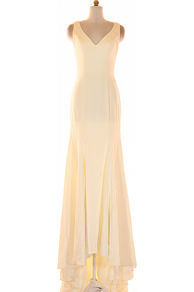 Šaty Béžové Vel. 36