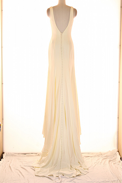 Šaty Béžové Vel. 36 | Unimoda | obrázek 2