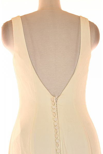 Šaty Béžové Vel. 36 | Unimoda | obrázek 3