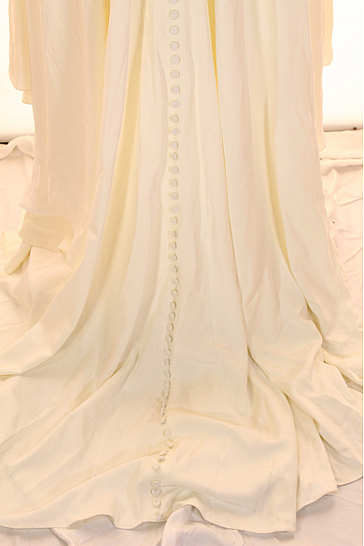 Šaty Béžové Vel. 36 | Unimoda | obrázek 4