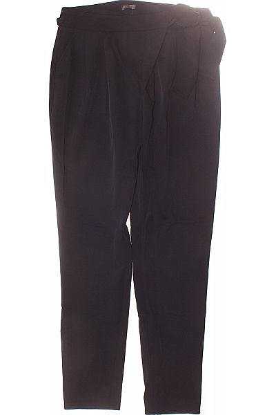 Společenské Dámské Kalhoty Černé Vel. 34