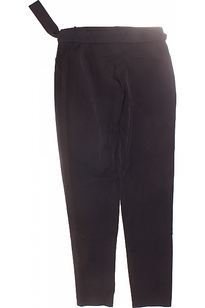 Společenské Dámské Kalhoty Černé Vel. 34