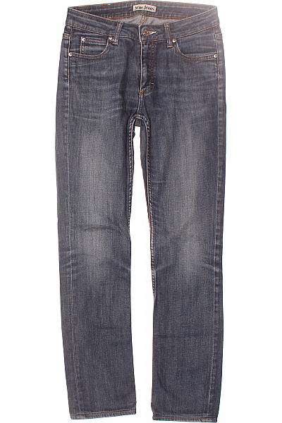 Boyfriend Dámské Džíny Modré Vel. 28/32