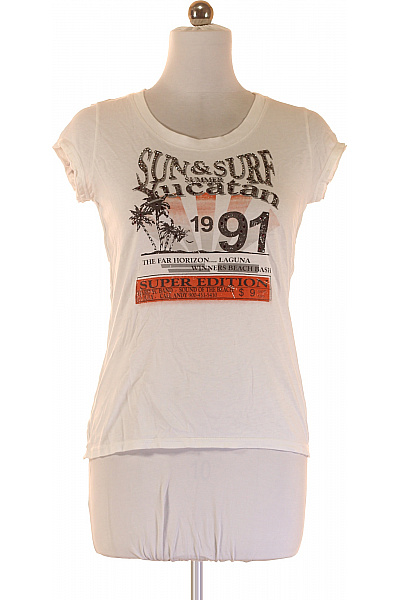 Dámské Tričko Bílé S.OLIVER Vel. M | s.OLIVER | obrázek 2