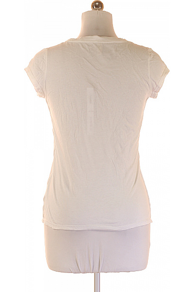 Dámské Tričko Bílé S.OLIVER Vel. M | s.OLIVER | obrázek 3