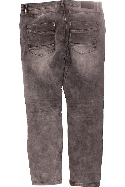 Pánské Rovné Džíny Šedé Vel. 34 | Urban Surface | obrázek 2