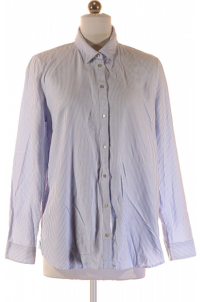 Vzorovaná Dámská Košile Modrá Esprit Vel. 38 | Esprit | obrázek 2