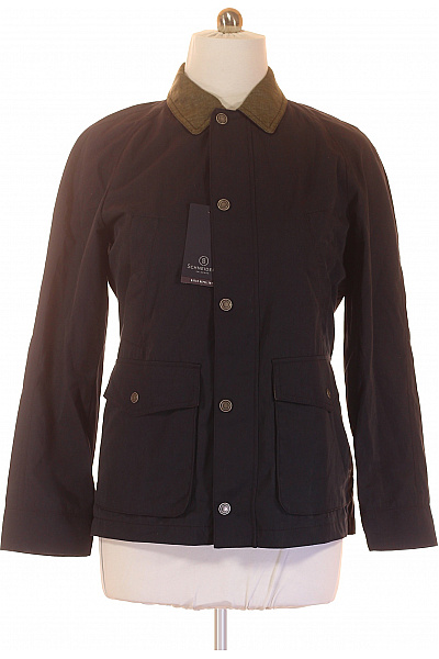 Pánská Přechodné Bundy Modrá Schneiders Second Hand Vel. 50