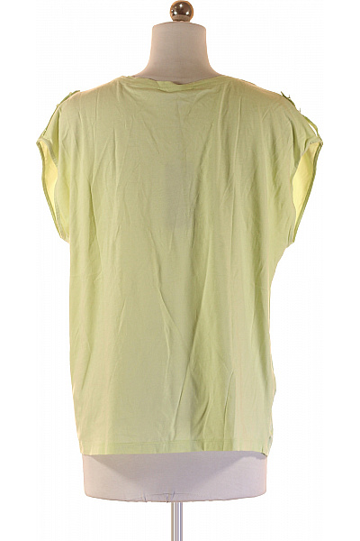 Jednoduché Dámské Tričko Zelené Monari Vel. 40 | monari | obrázek 2