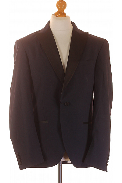 Pánské Sako Modré Vel. 52 | Unimoda | obrázek 2