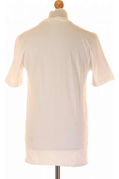 Scotch & Soda Jednoduché Pánské Tričko Bílé Vel. S | Scotch & Soda | obrázek 2