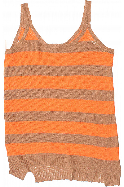 Letní  Šaty Barevné American Vintage Vel. M